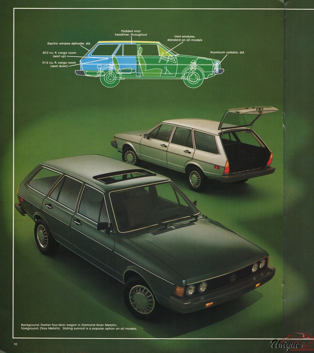 1980 VW Dasher Brochure Page 15